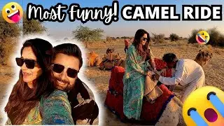 Dune Bashing | Most Funny Camel Ride Ever | Best Desert Camps in Jaisalmer | Rajasthan