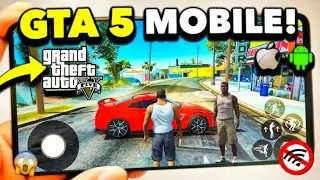 Gta V Mobile Fan Made Game Only 500MB For Android 