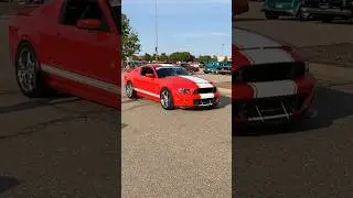 Ford Mustang GT500 At Lakeside Car Show! #car #ford #mustang #gt500