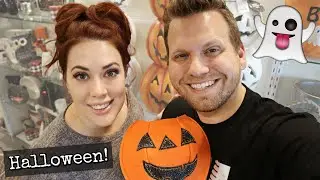 Family HALLOWEEN Decor Shopping!