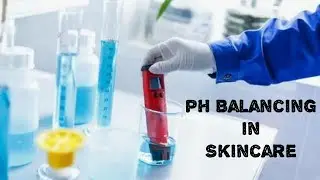 How to Raise and Lower PH Level of Cosmetics & Skincare Products / PH Balancing in Skincare #phmeter