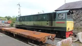 Cycle Ride from Porthmadog Along The Welsh Highland Railway, Dinas into Caernarfon 11th July 2022