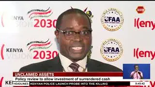 Kenyans urged to check unclaimed financial assets at UFAA