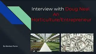 Presentation with Doug Neal