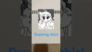 Drawing fan art of human flavor foley! #art #trend #drawing #fanart