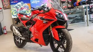 2025 New Tvs Apache RR310 - Detailed Review: Exhaust Sound, 10 New Updates & On Road Price ?