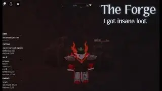 I played THE FORGE