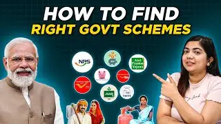 Government schemes 2024 | How to check right scheme for you | MyScheme portal | GT SOS | EP 15