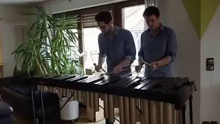 Amelie - Comptine d'un autre &eacute;t&eacute; on marimba (cover)