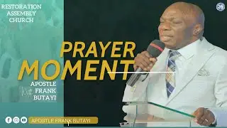 PRAYER MOMENT 10 || APOSTLE FRANK BUTAYI || QUEEN HELLEN BUTAYI || NIGHT TO 2026