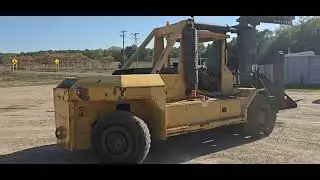 80,000 lbs Bristol Riggers Special Forklift John Deere