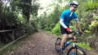 ขี่จักรยานเที่ยวเล่นซิดนีย์ Lady Carrington Drive (Mountain Bike)