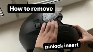 How to remove a Pinlock insert