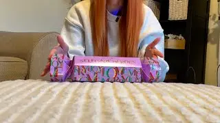ASMR Skincare I got for Christmas - Softly talking you through beautiful products with helpful tips.