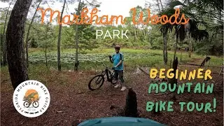 Markham Woods Park, Lake Mary, FL - Beginner Mountain Bike Tour, Florida Mountain Bike Guides