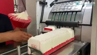 Bag Master S In-line / Flat and Satchel Paper Bag Machine