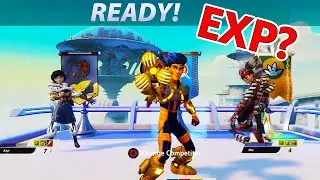 Как быстро повысить уровень в Rocket Arena... или нет?