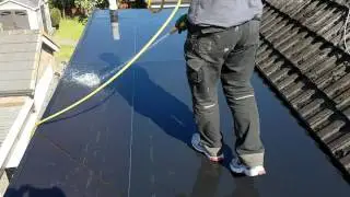 EPDM Roof Water Check | Weather Guard Roofing, Edinburgh