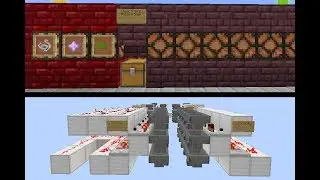 Tutorial: Tileable Hopper-pipe Synchroniser / Uncle Sheo's Shop (World Download)