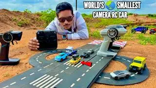 I Build World&rsquo;s Smallest RC FPV Car Track - Chatpat toy TV