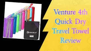 Review of Venture 4th Microfiber Towel