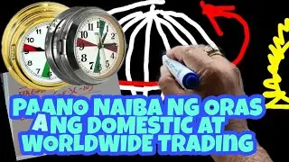 WHAT'S THE DIFFERENCE? |DOMESTIC & FOREIGN SHIPS TIME ONBOARD| ZONE TIME AND E.T.A.