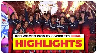 TATA WPL 2024: Final - Delhi Capitals vs Royal Challengers Bangalore Funny Highlights