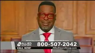 Allied Injury Group commercial (3rd variation) (PARTIAL)