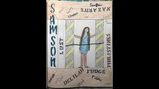 #sketchnote #biblejournaling Bible Sketch Notes: Judges