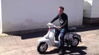 1965 Lambretta TV 175 series 3 - First Ride!