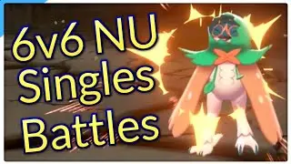 Pokemon 6v6 NU SINGLES BATTLES! Smogon Never Used Tier Sword and Shield Competitive