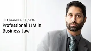 Professional LLM in Business Law - OsgoodePD Info Session