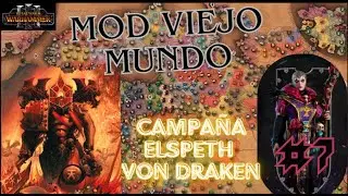 Elspeth von Draken (IMPERIO)#07 en Immortal Empires (Dificultad Legendaria)