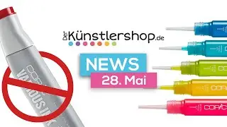 Was f&uuml;r ein Hammer! Copic nimmt die Various Ink aus dem Programm