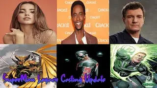 Superman Legacy: Hawk Girl, Mister Terrific And Guy Gardner Casting Revealed.