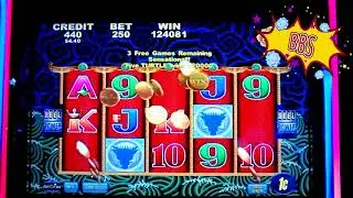 Sudden handpay just minutes away from coolest big snatch of $5K+!!!