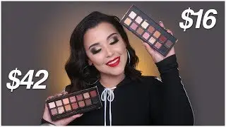 WORLD'S BEST ABH SOFT GLAM DUPE?!? | AFFORDABLE VS. HIGHEND EYESHADOWS!