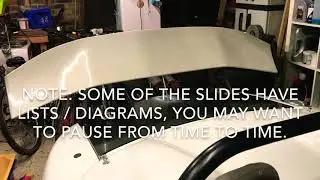 Active Aero Rear Spoiler How To