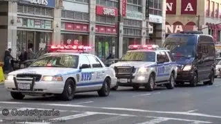 NYPD Ford Crown Victoria and Dodge Charger Unmarked Police car