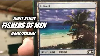 Day 802 Fishers of Men? Bible Study (Bike/Draw Art Full Stream)