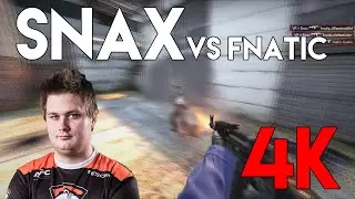 Snax vs. Fnatic - 4K @ ESL ESEA Pro League Season 2