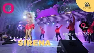 23.11.12 Maxie Singing Sirena With The O Boys at O Bar
