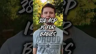 Достаточно ли мощен 380ACP для самообороны?