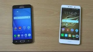 Samsung Galaxy J7 Prime vs Honor 6X - Speed & Camera Test!