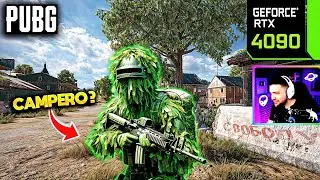 PUBG pero aparece jugador con CAMUFLAJE - RTX 4090 24gb ( GRAFICOS EN ULTRA y AL MAXIMO )