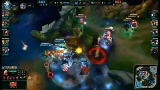 Albus NoX Luna vs ROX Tigers - PraY Caitlyn