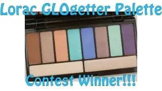 Announcement: Lorac GloGetter Palette Winner!!!