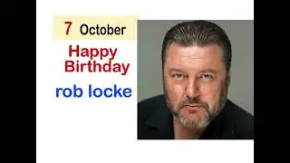 rob locke#happybirthdayroblocke #roblocke @NewsadsOrg1