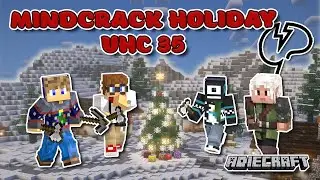 Mindcrack Holiday UHC W/ SlicedLime, LogicalGeekBoy & ElyBeatmaker - UHC35
