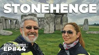 🇬🇧 De Londres a Stonehenge: Uma Viagem Entre o Moderno e o Milenar | Guga Dias - ET01EP44